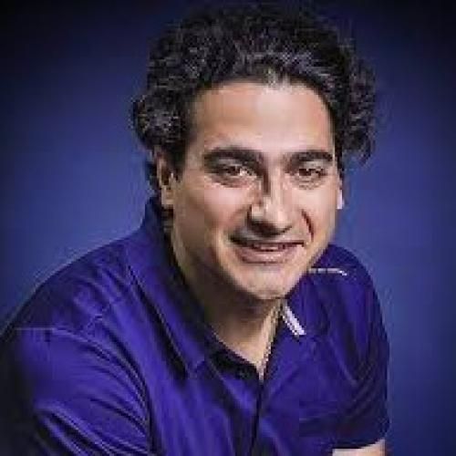 همایون شجریان با من امشب زیر باران گریه کن