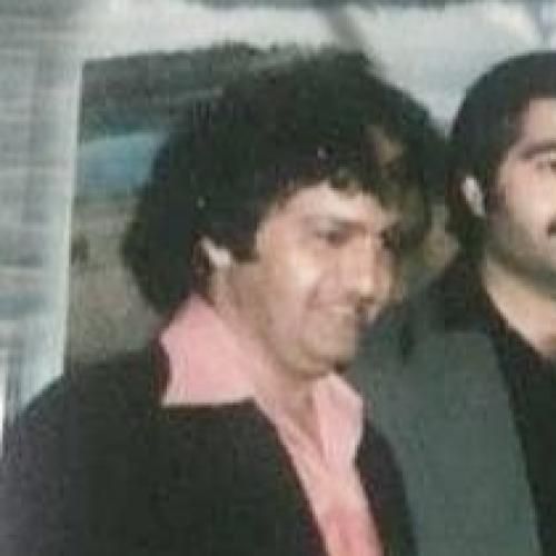 احمد معینی آن شب که توی صحرا با تو شدم آشنا