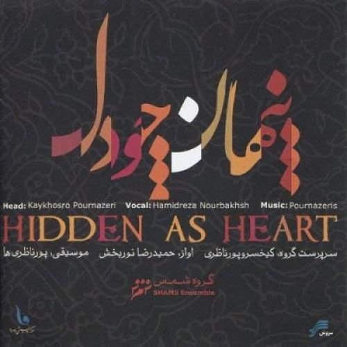 حمیدرضا نوربخش پنهان چو دل