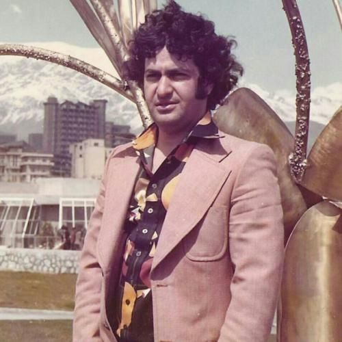 احمد معینی عشق سیاه