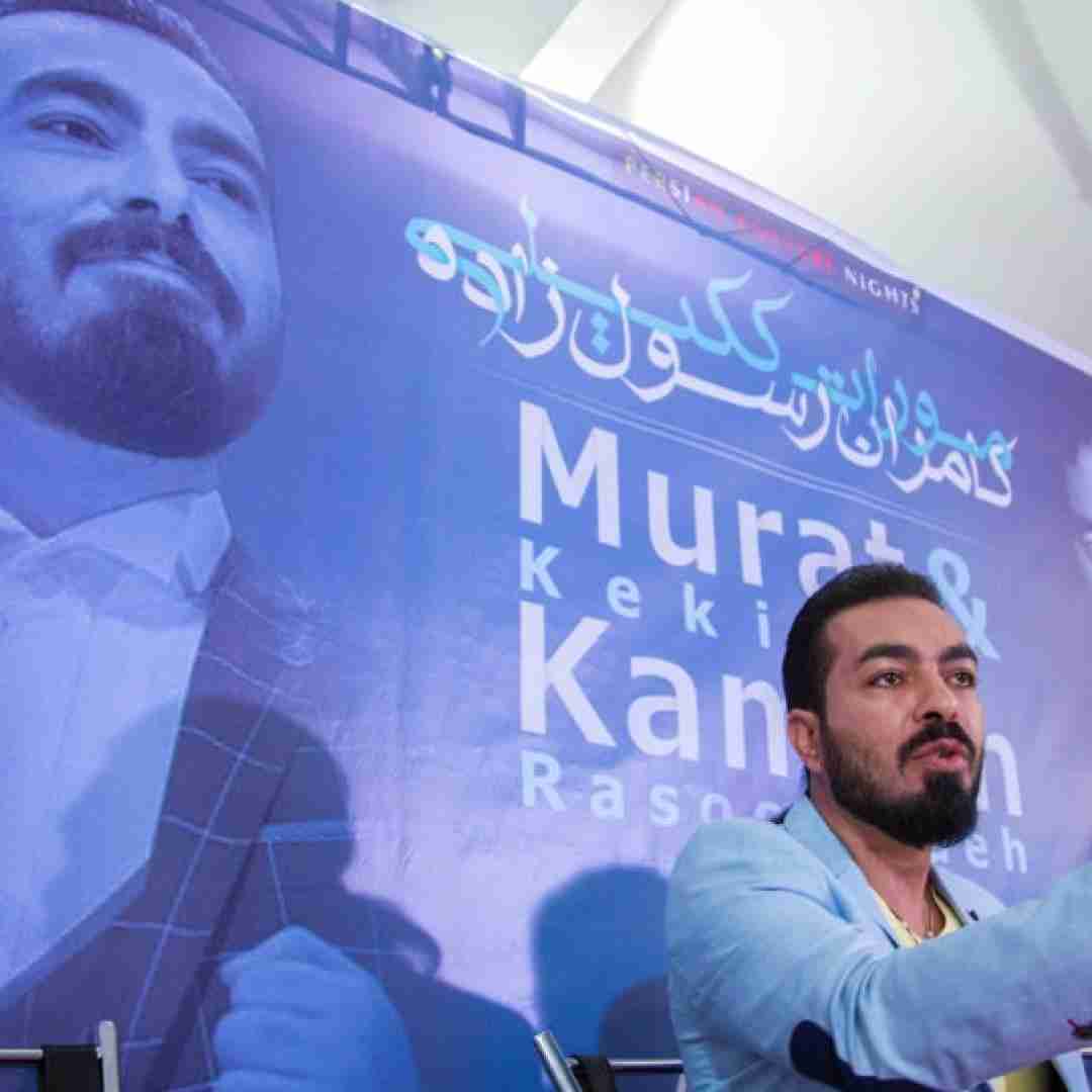 کامران رسول زاده واژه های بی قراری