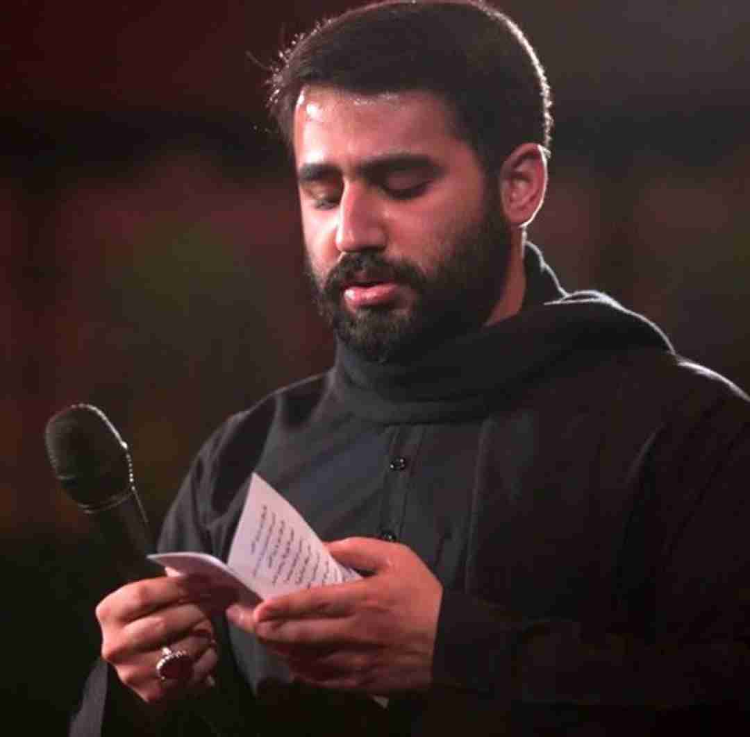 حسین طاهری یه کنج از حرم بهم جا بده دلم تنگته خدا شاهده