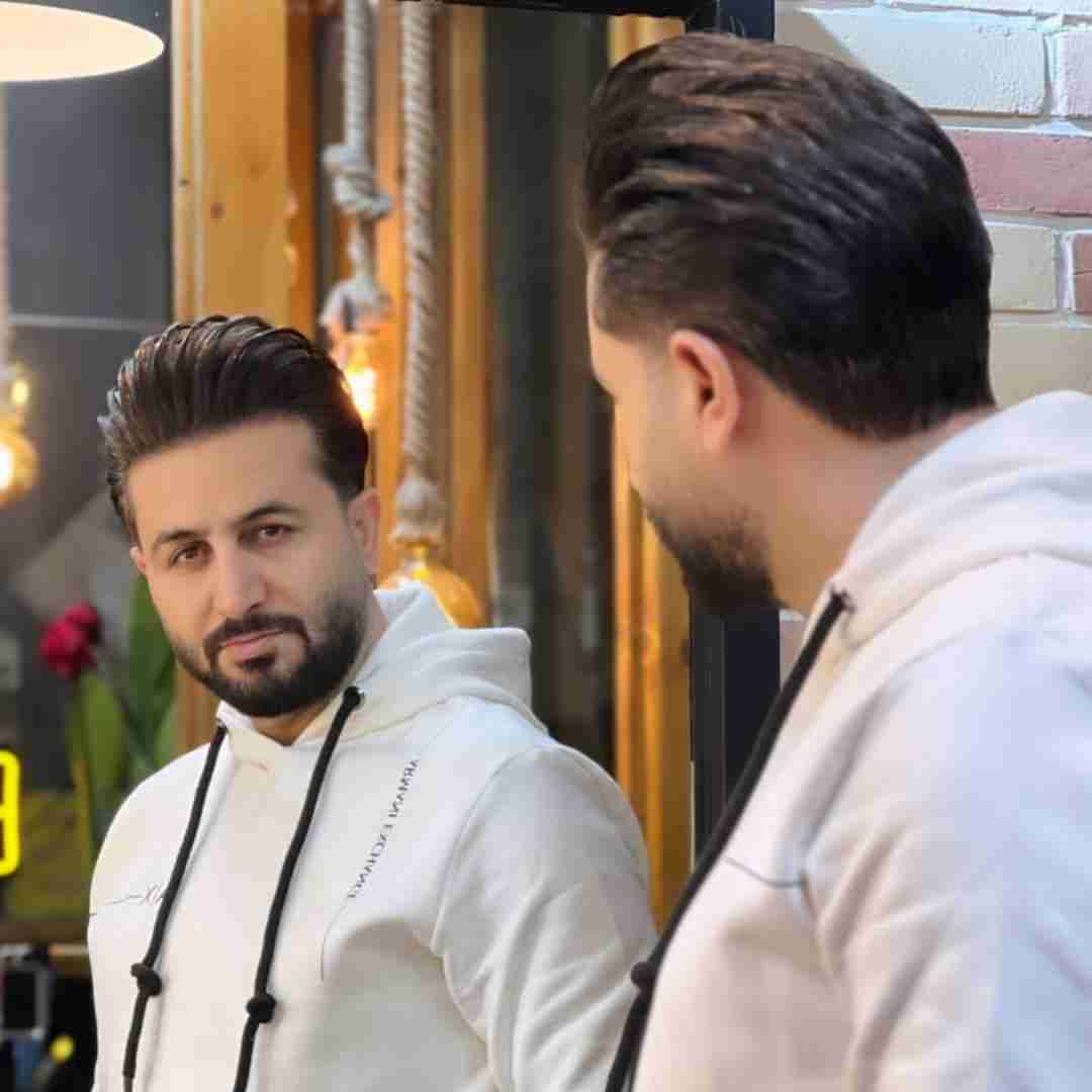 مرتضی جعفرزاده تمومه آرزومی تو اگه پیشم بمونی خب