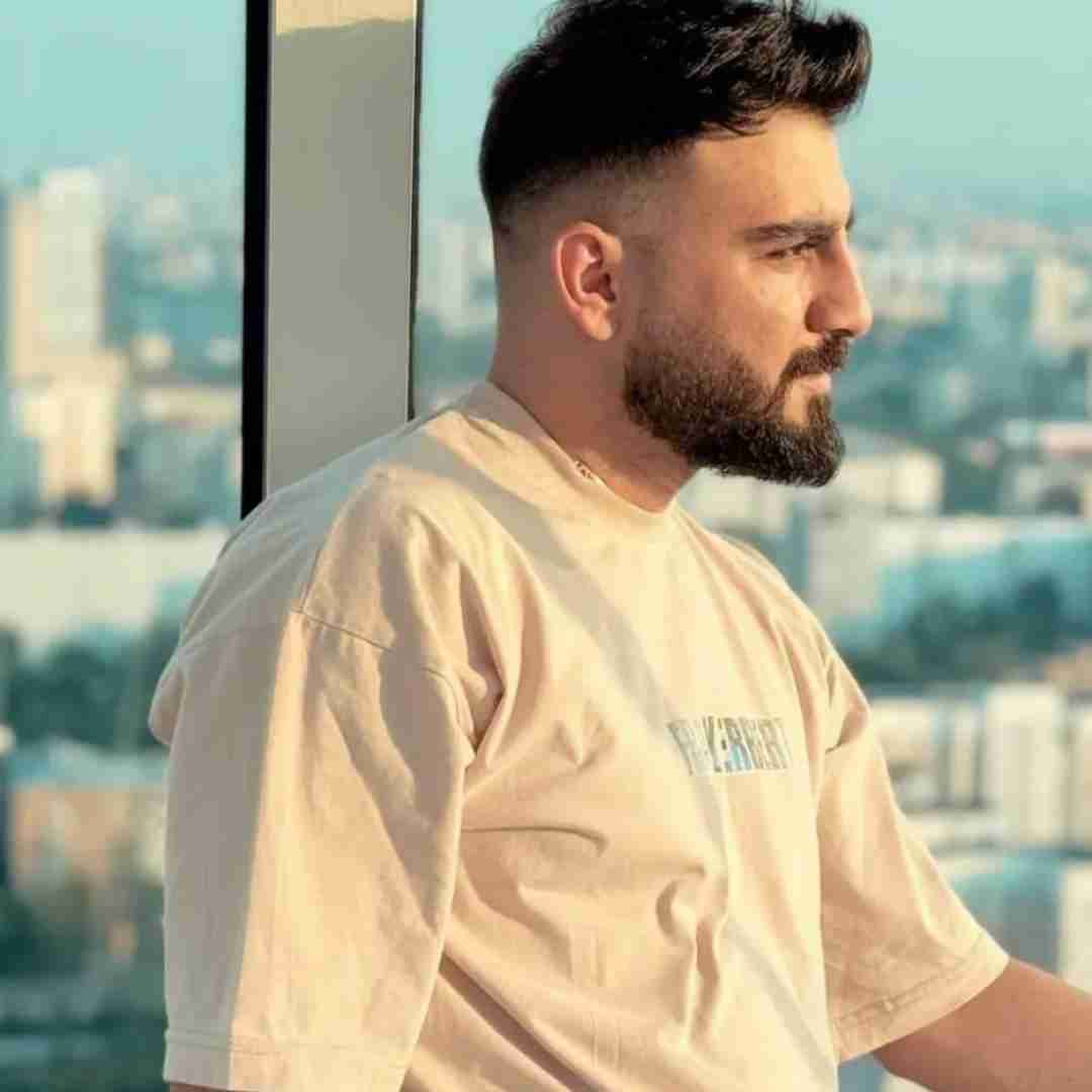 رامین تجنگی زل نزن بشم دلت نلرزه برو منو تنهام بذار