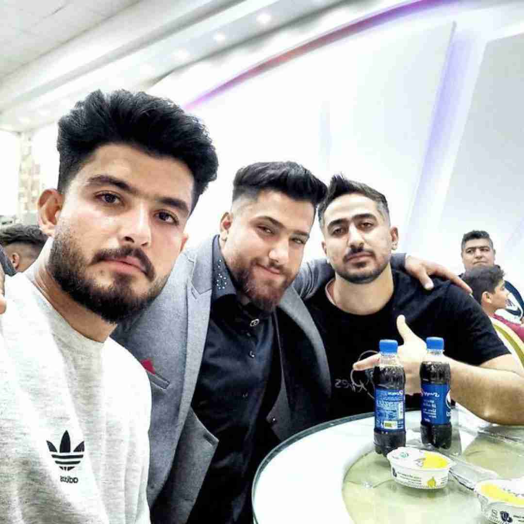 حامد سنجابی بدم تید و عشق نفرت دیرم و گشت