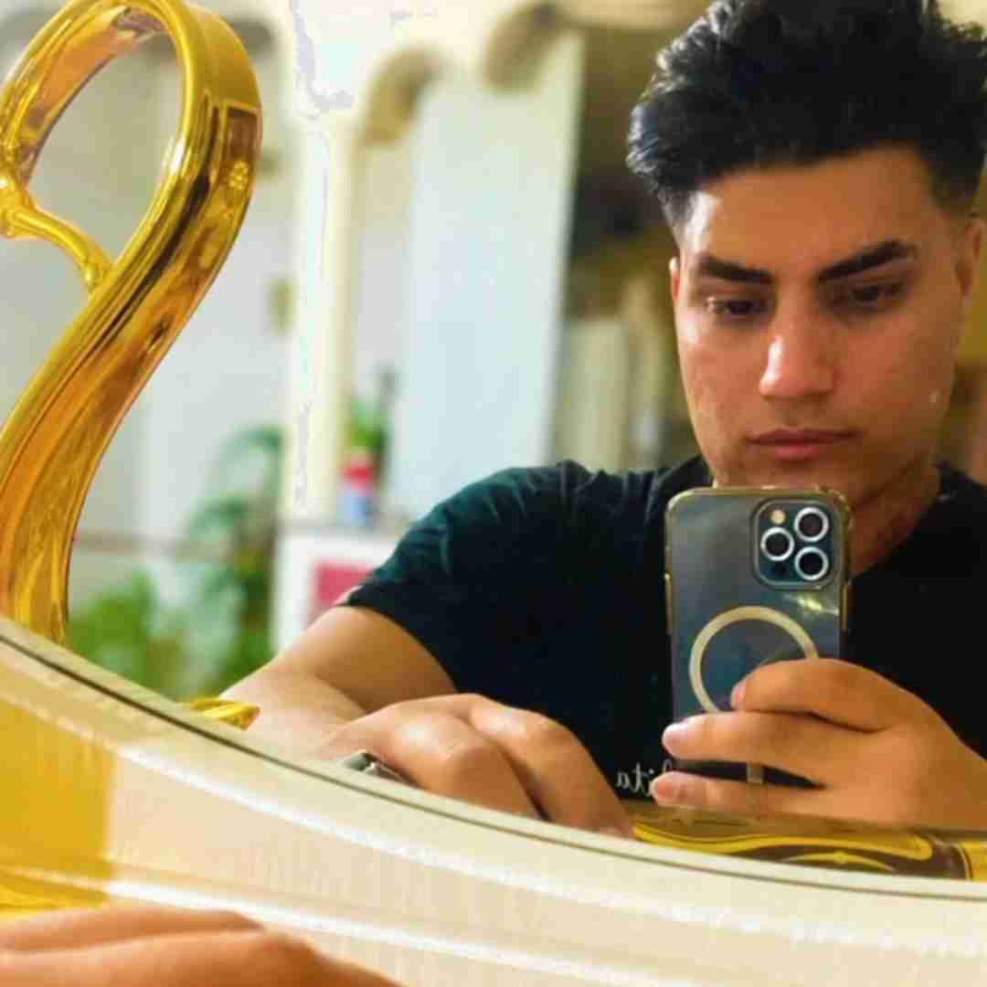 امین فالجی گنای و پای خود ایوشن وپیم روانی
