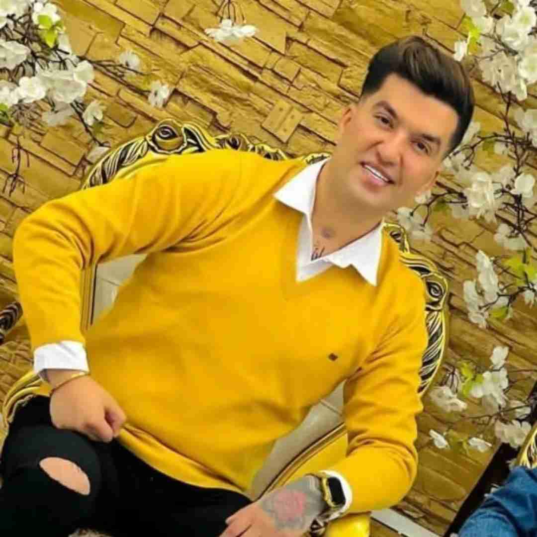 سجاد فرهادی چشات به رنگه دریا