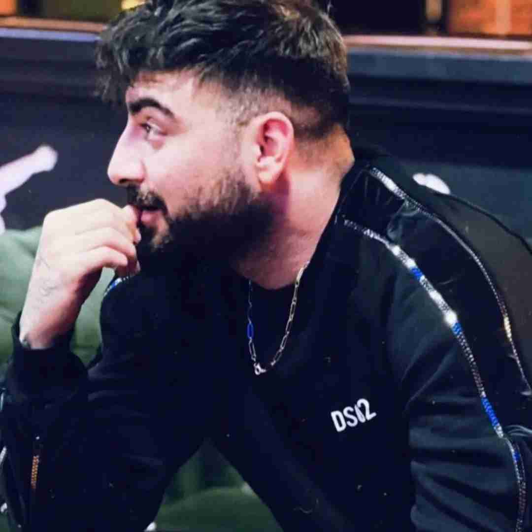 رامین تجنگی با اینکه دلگیرم ازت الهی الهی