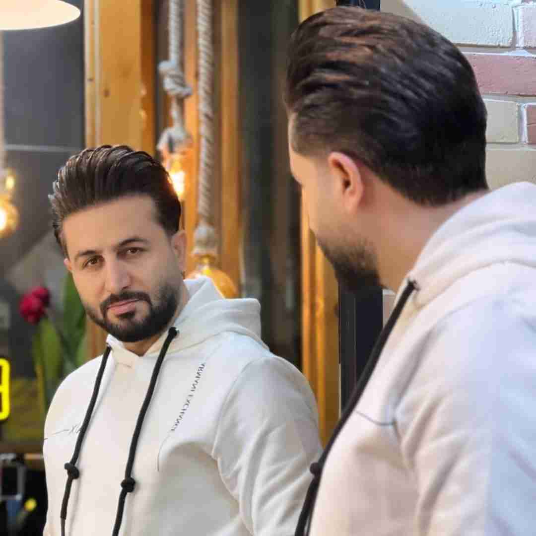 مرتضی جعفرزاده زیر بارون زیر چتر میخواستی منو چقد