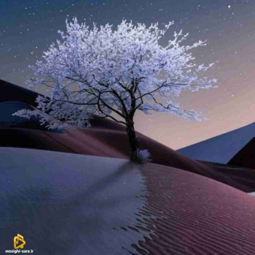  شدم تو زیباییش غرق غمش منو