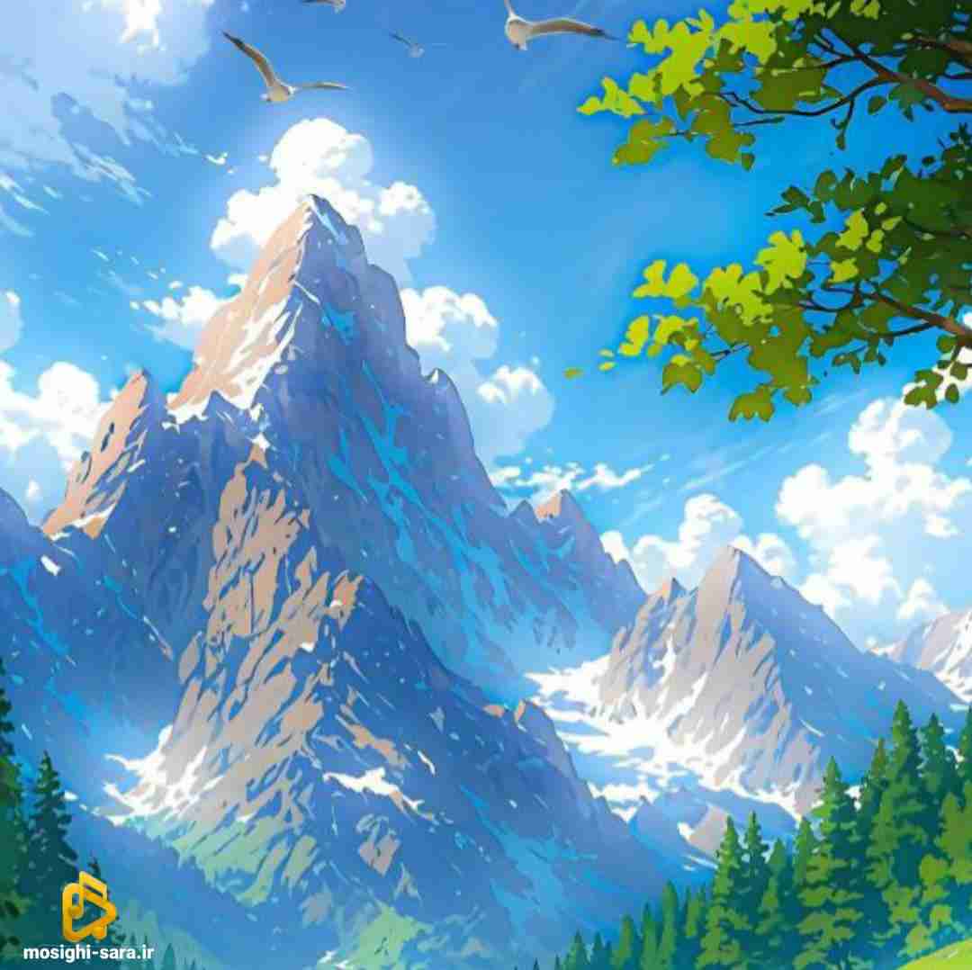  توی تار موهات واسم مساوی با کل دنیام بود