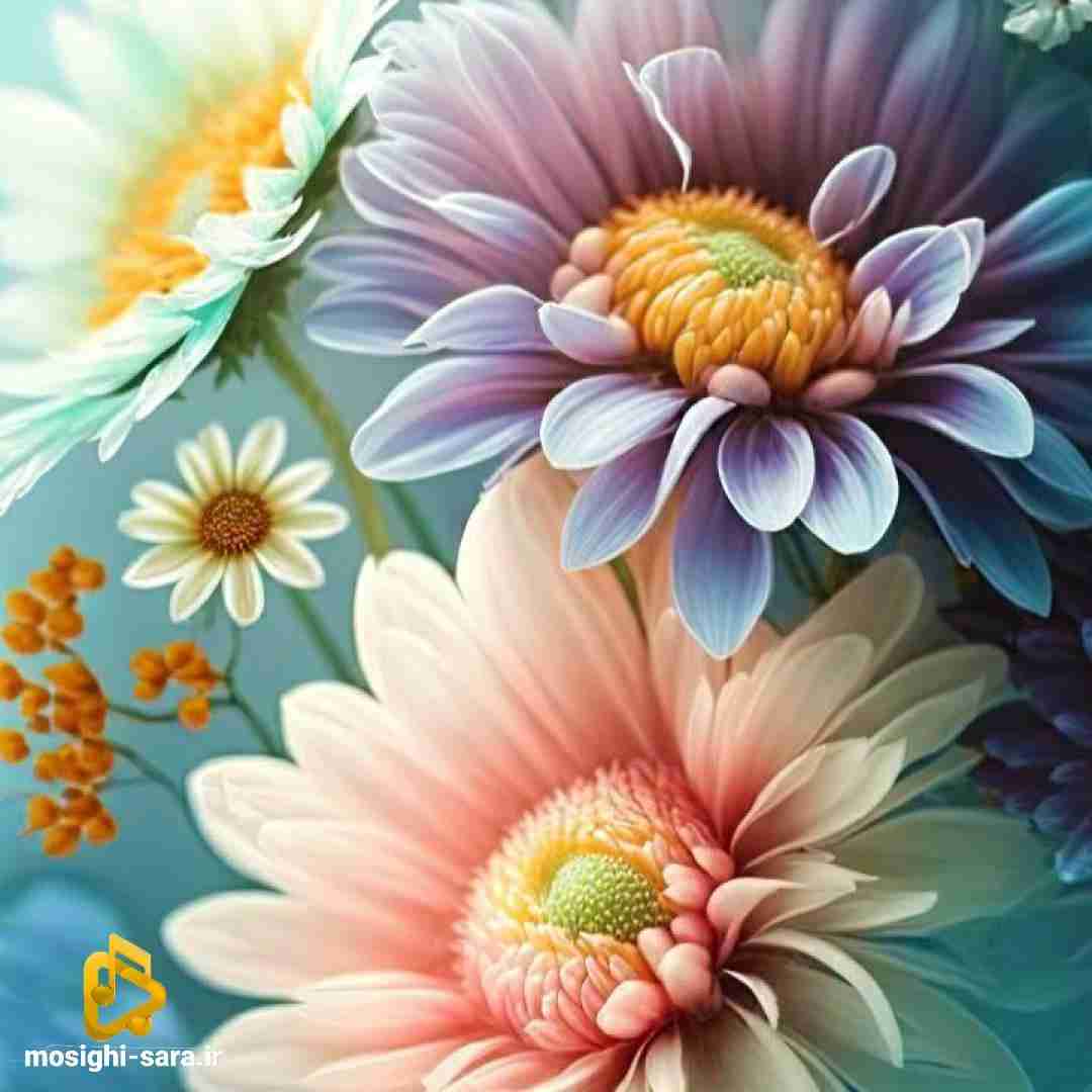  بی تو در غم ها ماندم جا ماندم با صدای زن