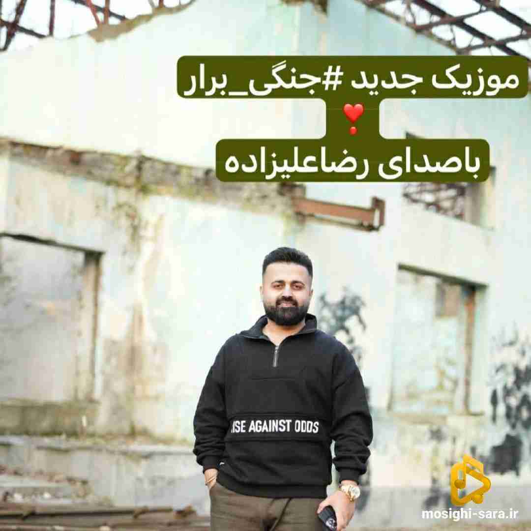 رضا علیزاده جنگی برار
