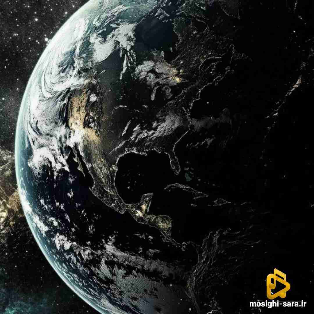  من بودم و کبودی زیر چشمام دیگه با همه لجمو