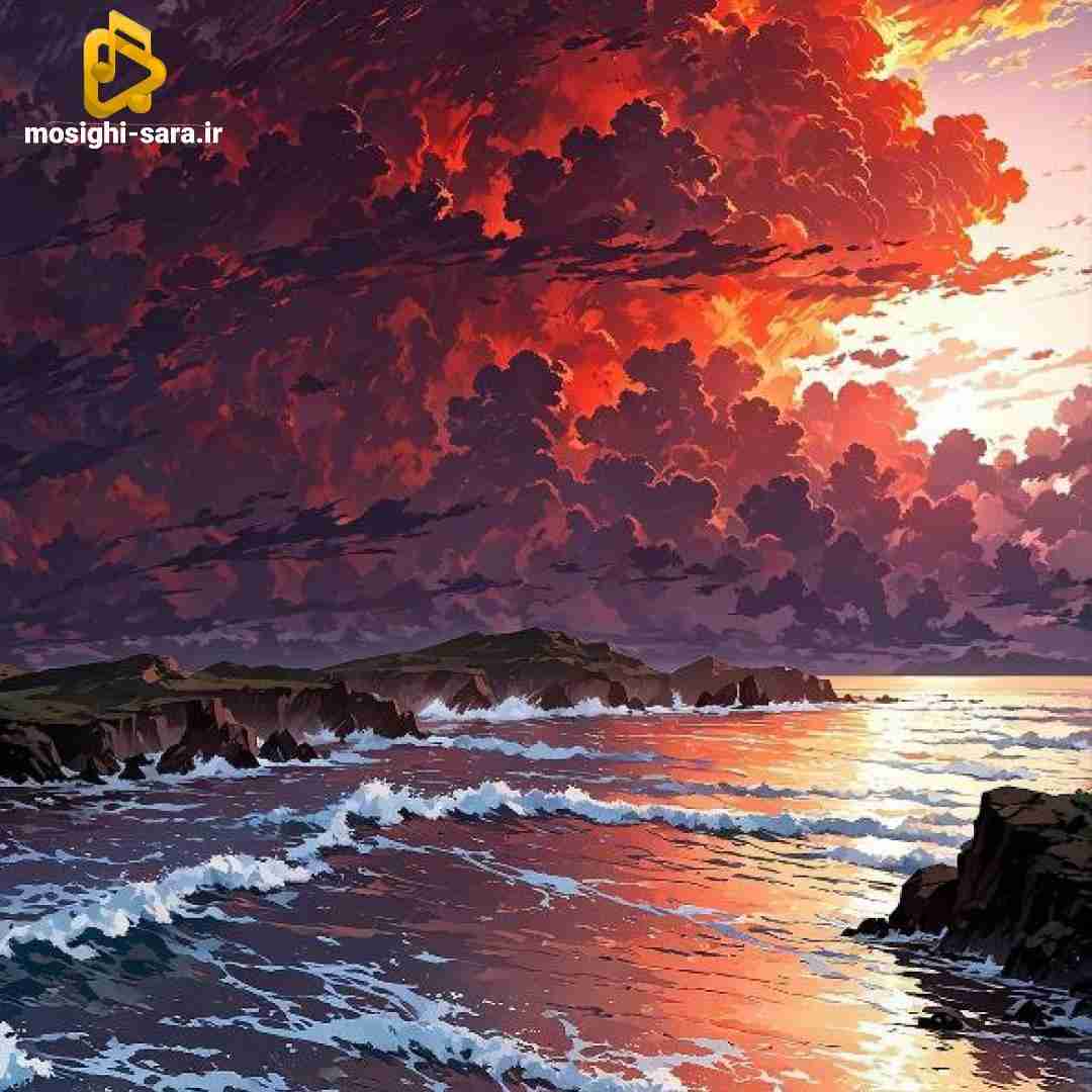  تو کجا قصه ای کافیه بگی باهم فرار میکنیم