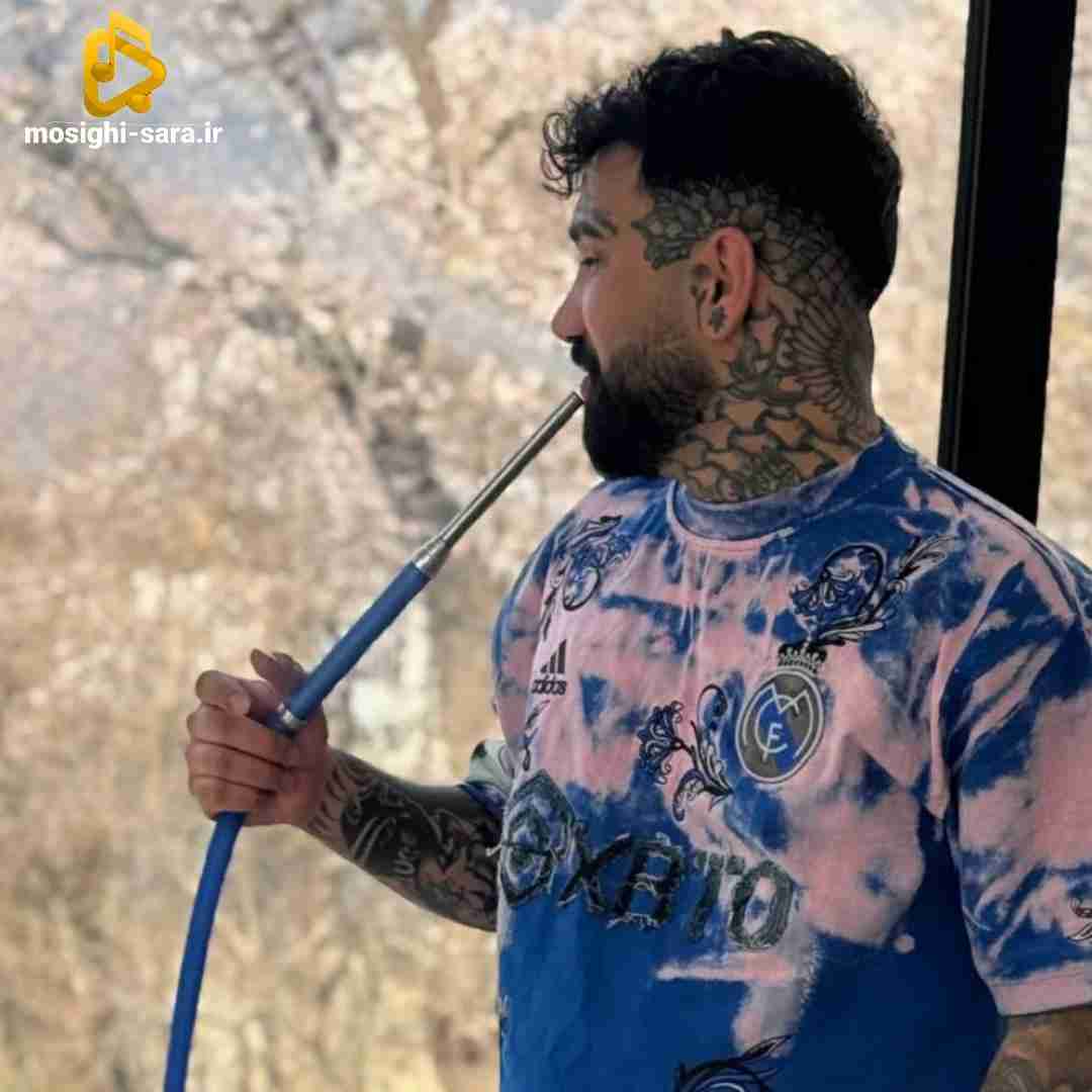 دانیال تفرشی بدون من کل این شهرو بگردی هیچی سر جاش