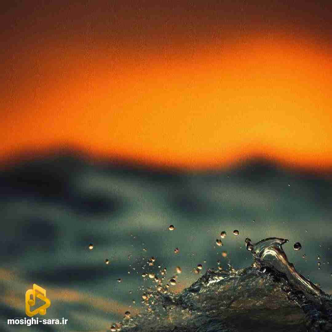  معذرت اگه بغضت میشدم الان آسمونا ابری شه