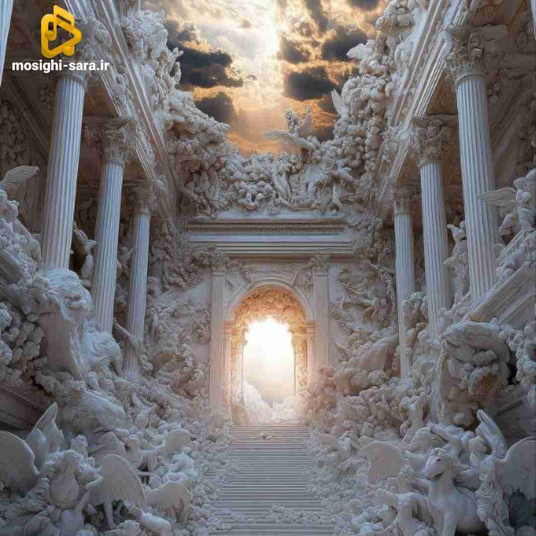  لباس چرم سیاهت خودت آروم تو