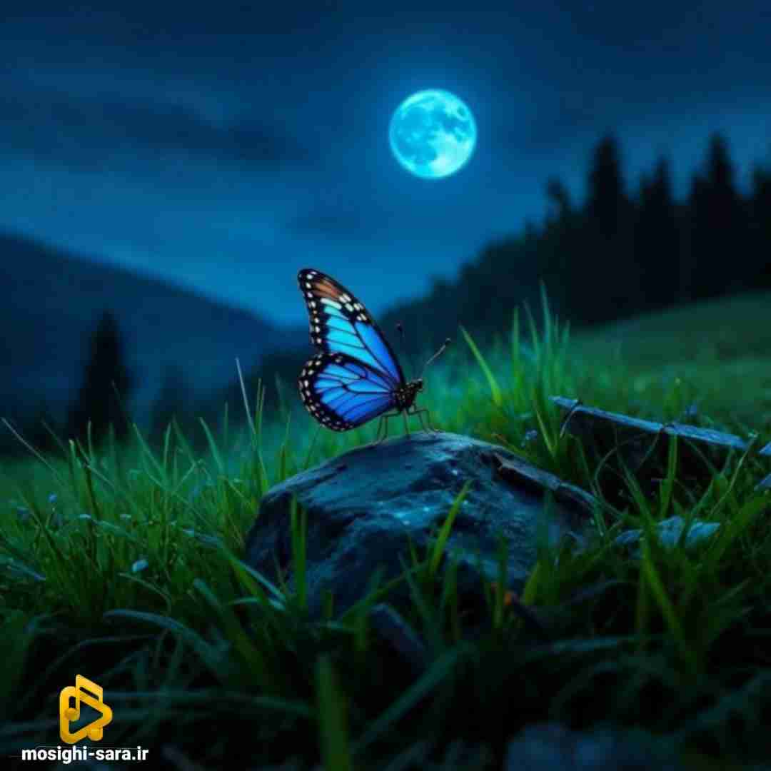 دانلود آهنگ گل رز قرمز است بنفشه ها آبی است (معروف اینستا)