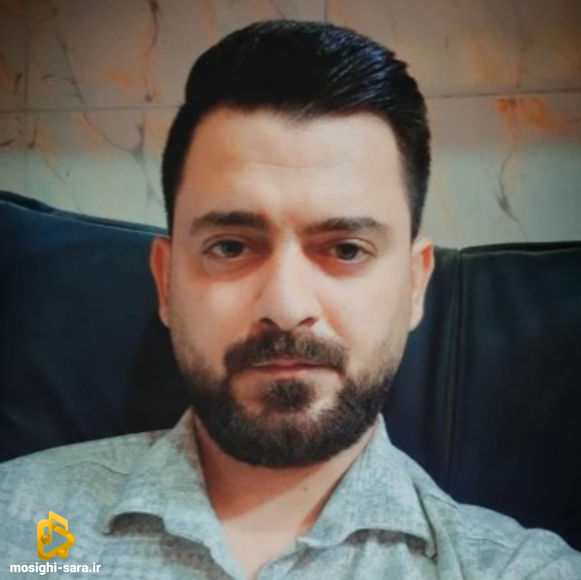 جعفر صابری غمم غمگینه و غم داره امشب به دنیا همدمی