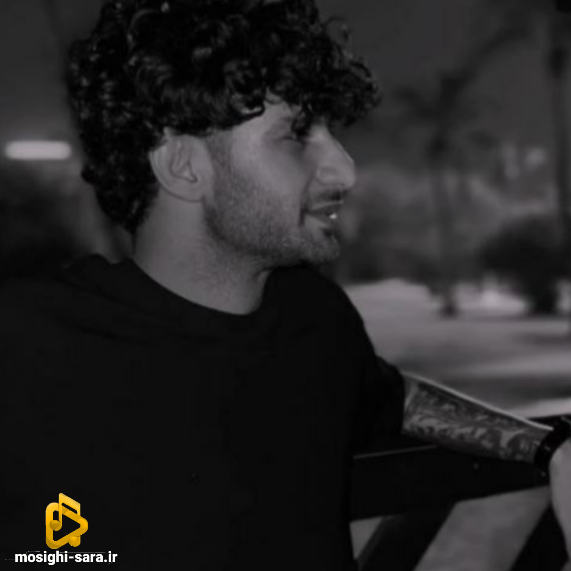 رضا رادین دیه غریبم واسش