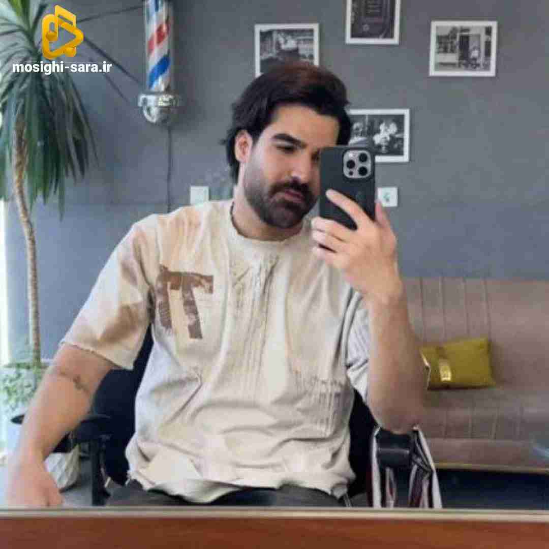 دانلود آهنگ همزاد غم از حمیدرضا بابایی