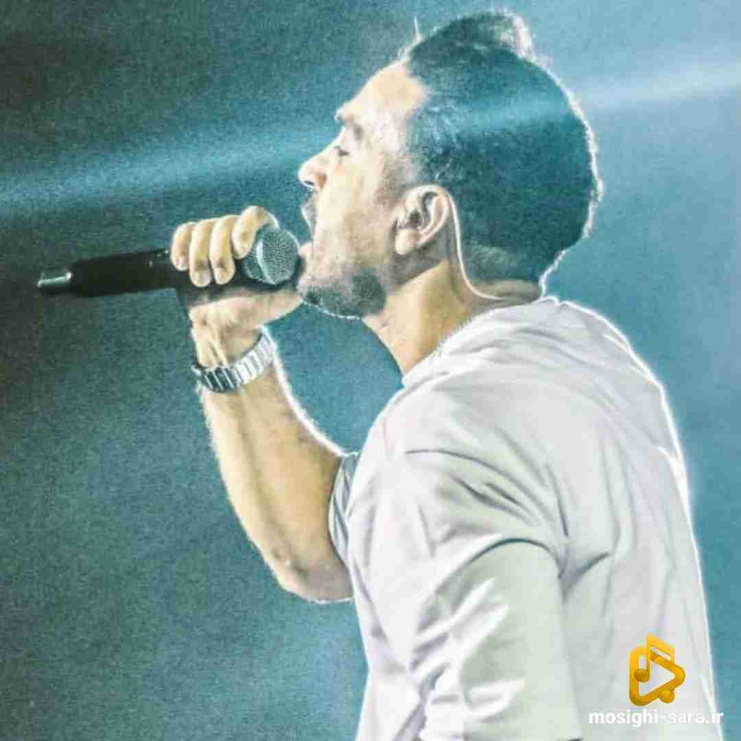 احمد سلو هی صدات کردم و گفتم بی تو پر پر میشم