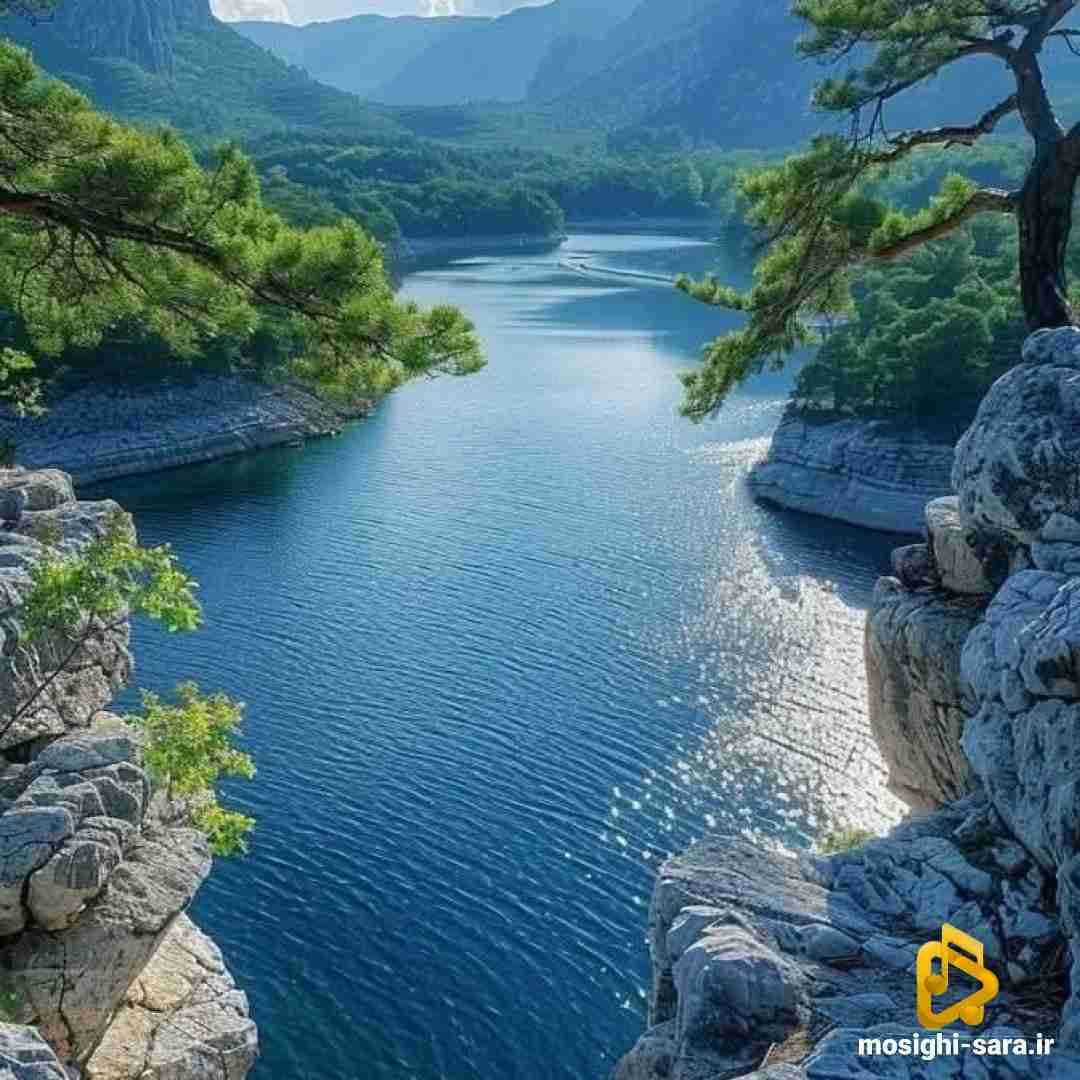 دانلود ریمیکس در کمی باز شد یه نگاه به چپ کرد یه نگاه