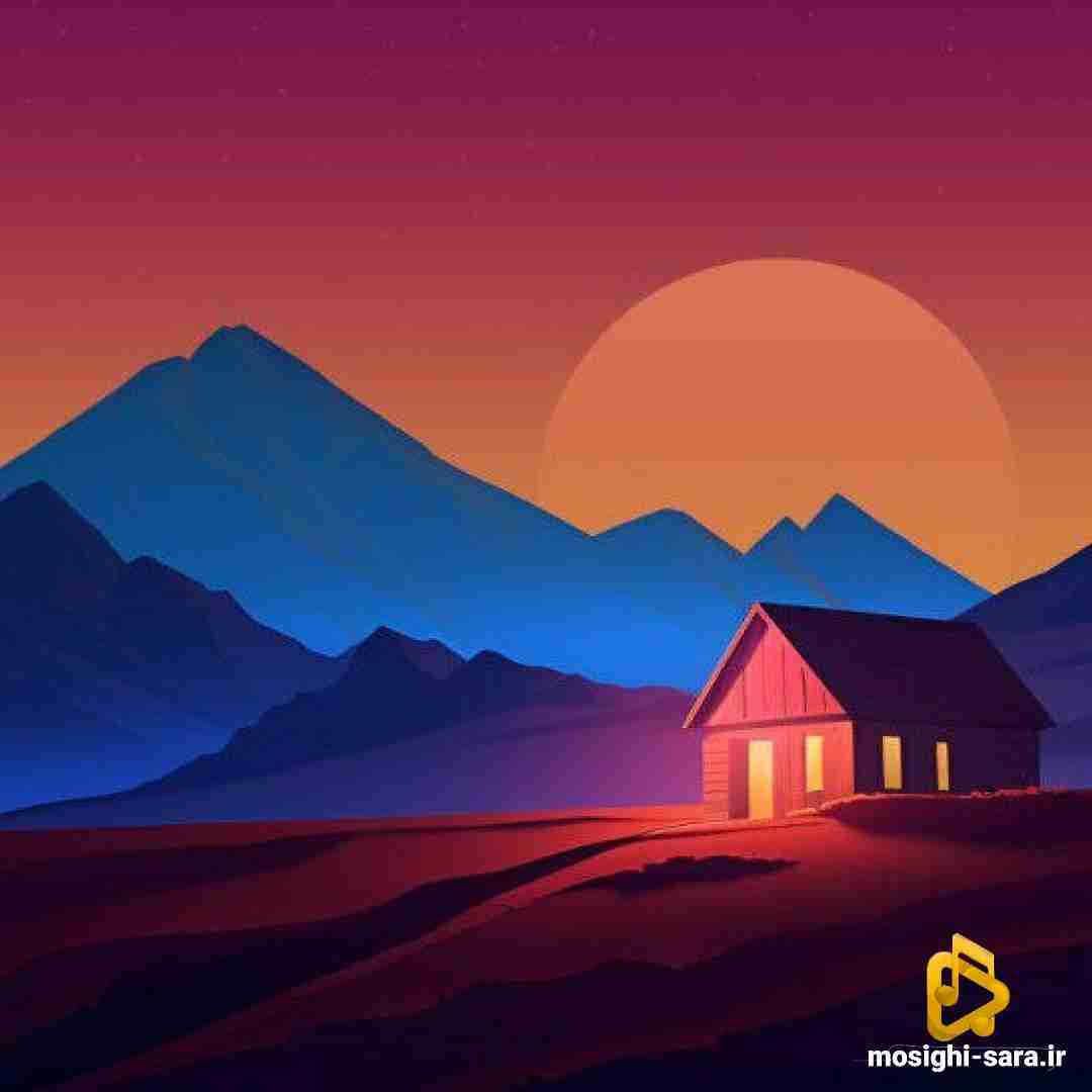  عشق یعنی دعای مامان پشت سرم