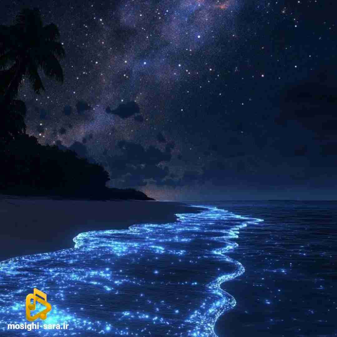  دل من دریا ندیده بود اصلا الان رو آبه
