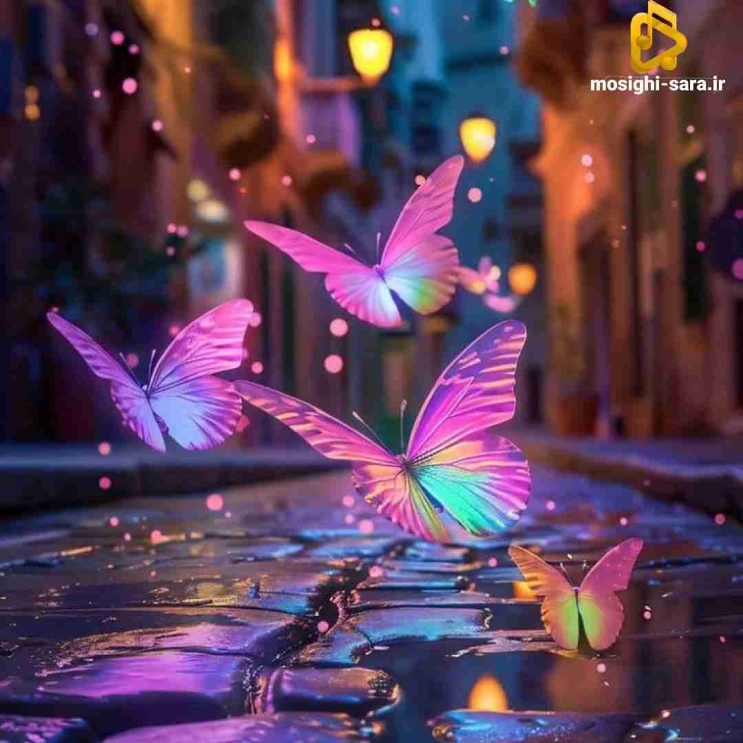  چه حس بدیه یه روز از یادم اسمتم میره