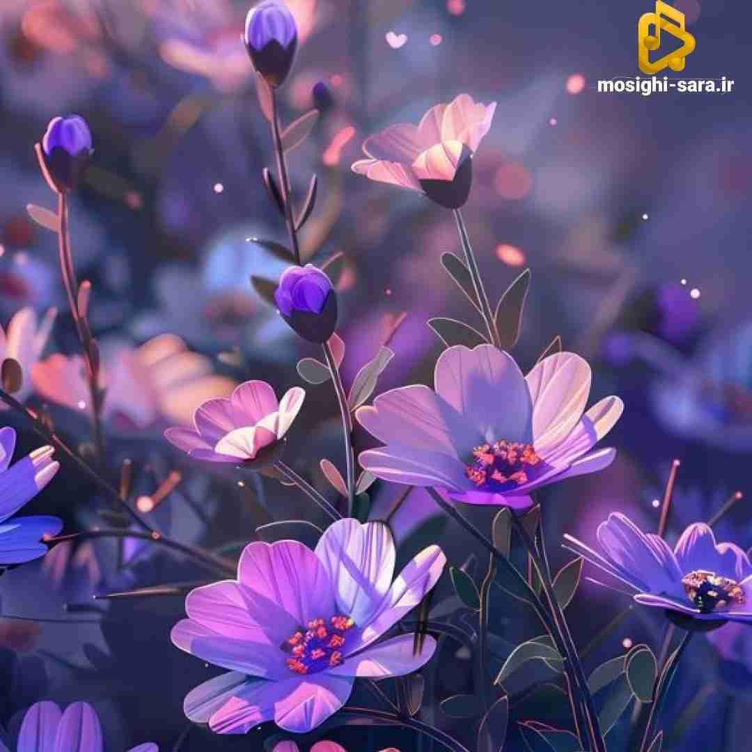  دلم لاله ی عاشق آهای بنفشه ی تر نکن