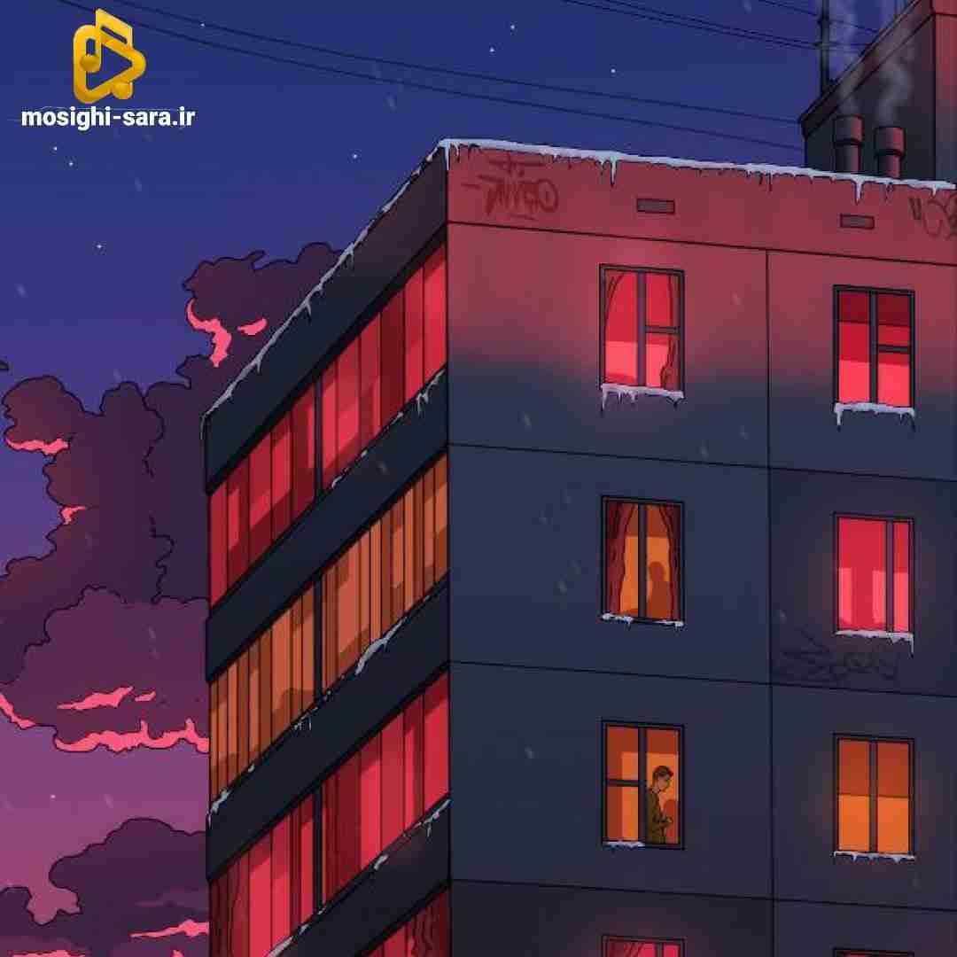 حساب تو بود از بقیه سوا صدای بارون