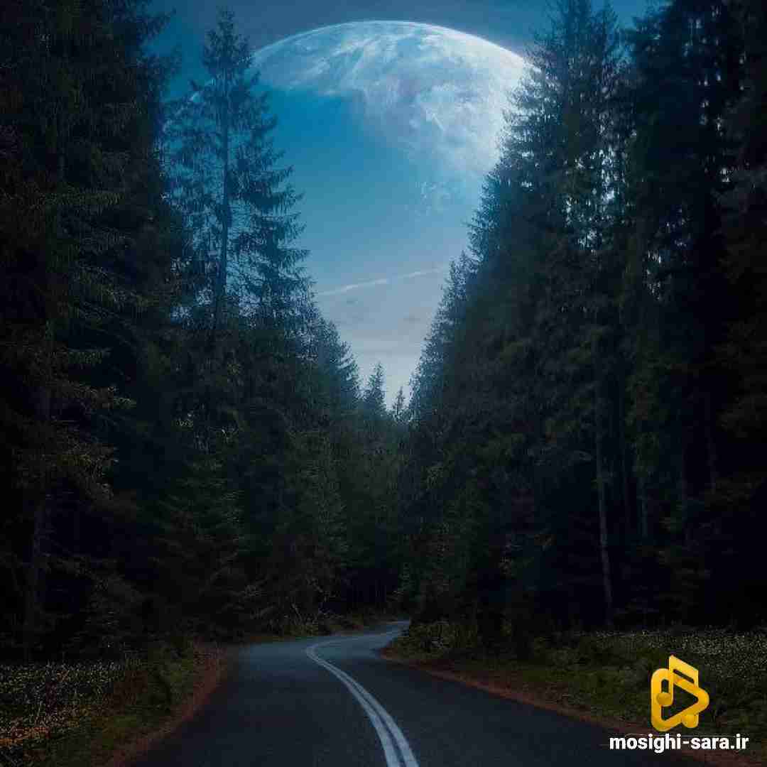  دل من گرفته کاش یکم بارون بباره
