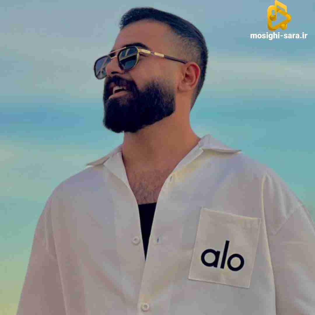 مهدی پوراحمدی خوابیدی رو بال موجا کاش میشد بودم