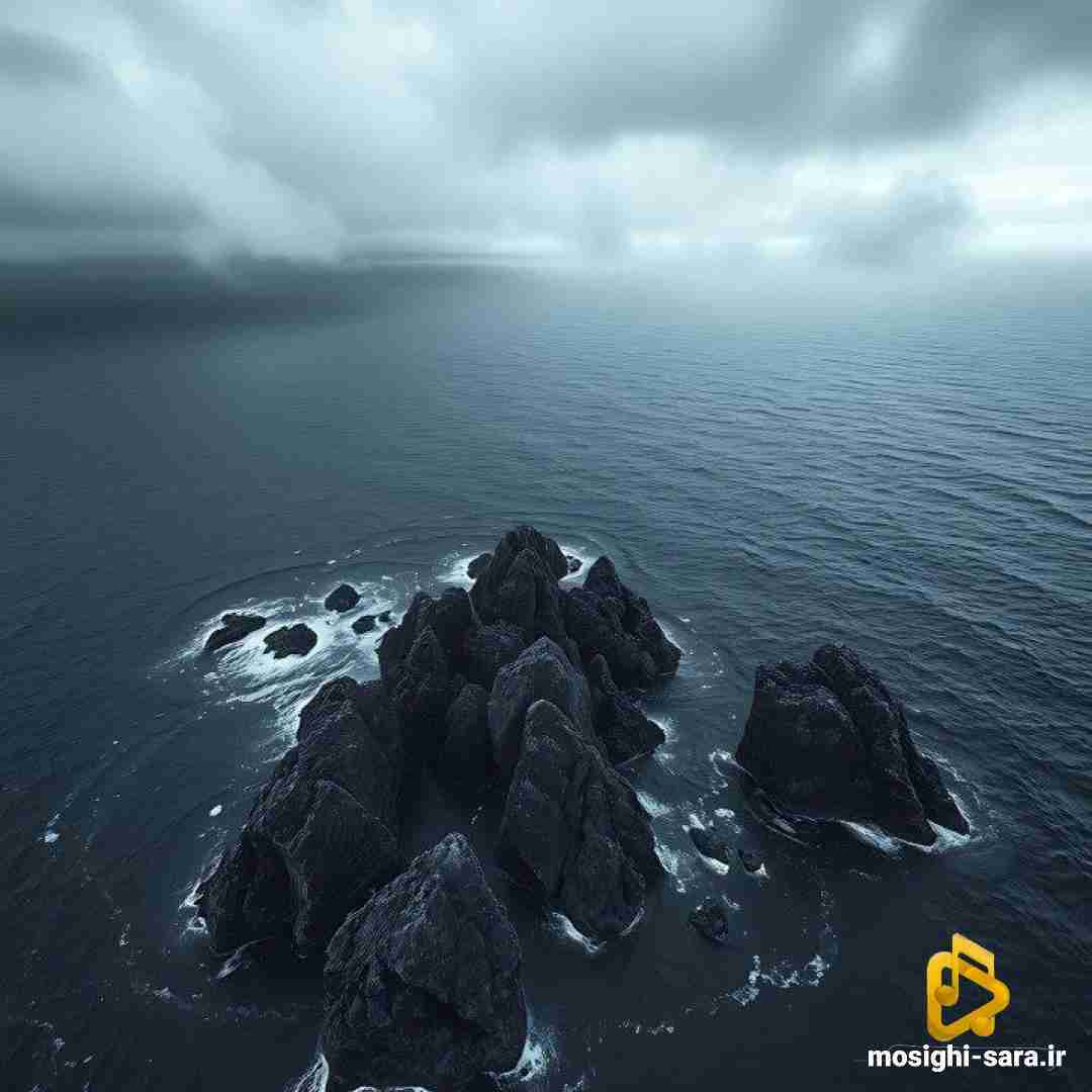  دلم میخواد بیام خونه ولی راهی نی زیر خاکم