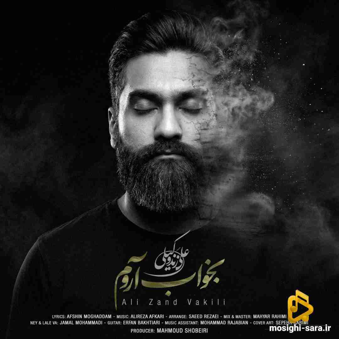 دانلود آهنگ بخواب آروم از علی زندوکیلی