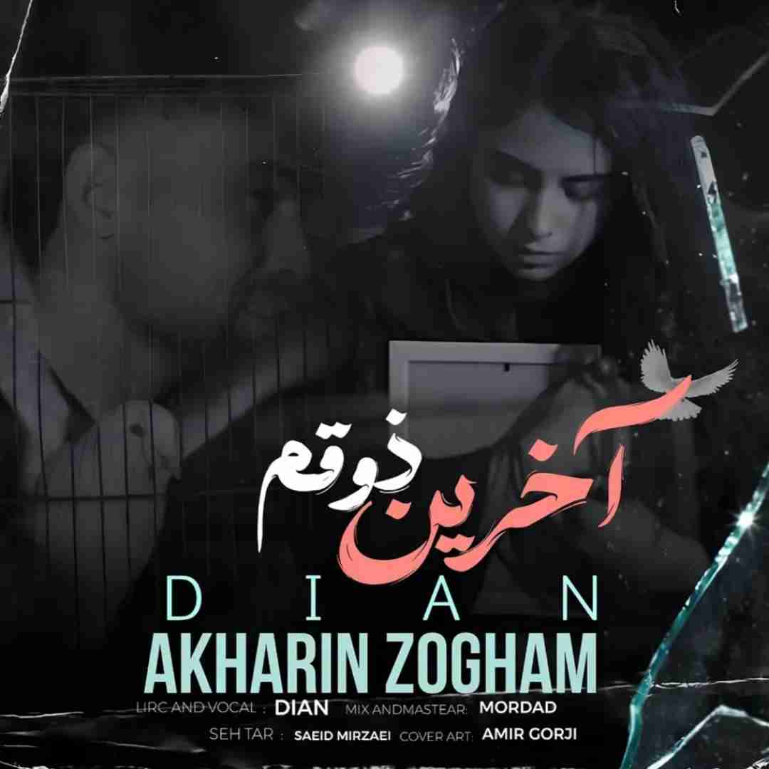 دانلود آهنگ آخرین ذوقم از دیان