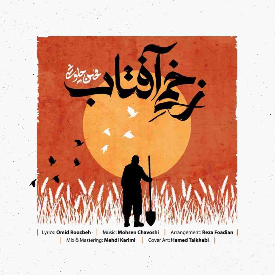 محسن چاوشی زخمی آفتاب
