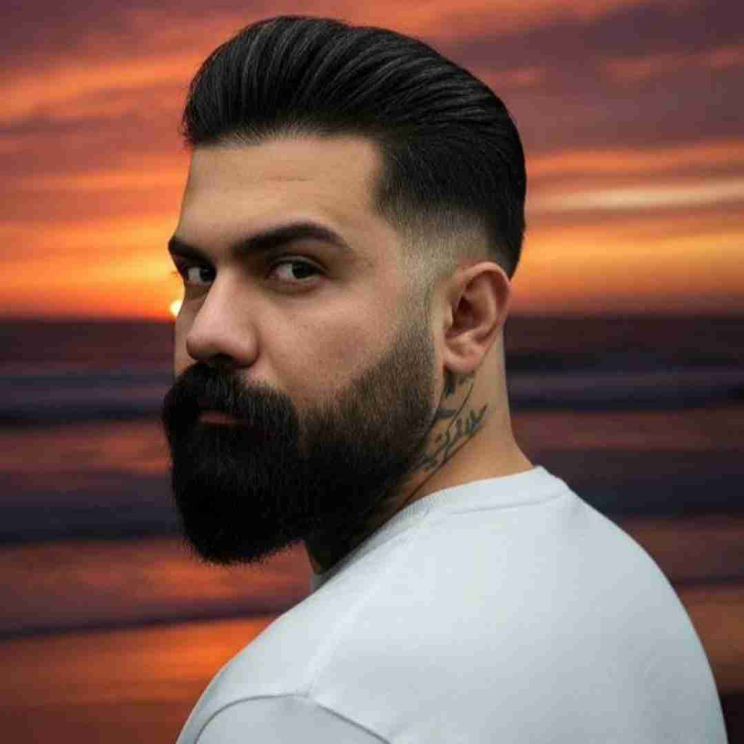 دانلود آهنگ قلبم وصله قلبش کسی نی در حدش از فرهاد جهانگیری