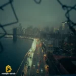 یه حس خیلی غریب تو محیطه خستم